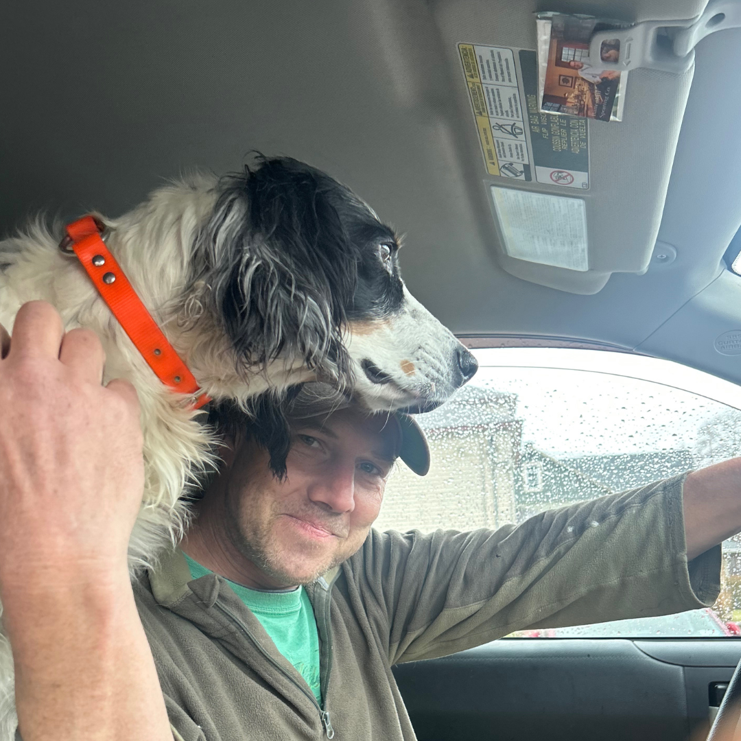 Tom Miller, a fly fishing guide on the Battenkill River who is part of the Trico Unlimited team.