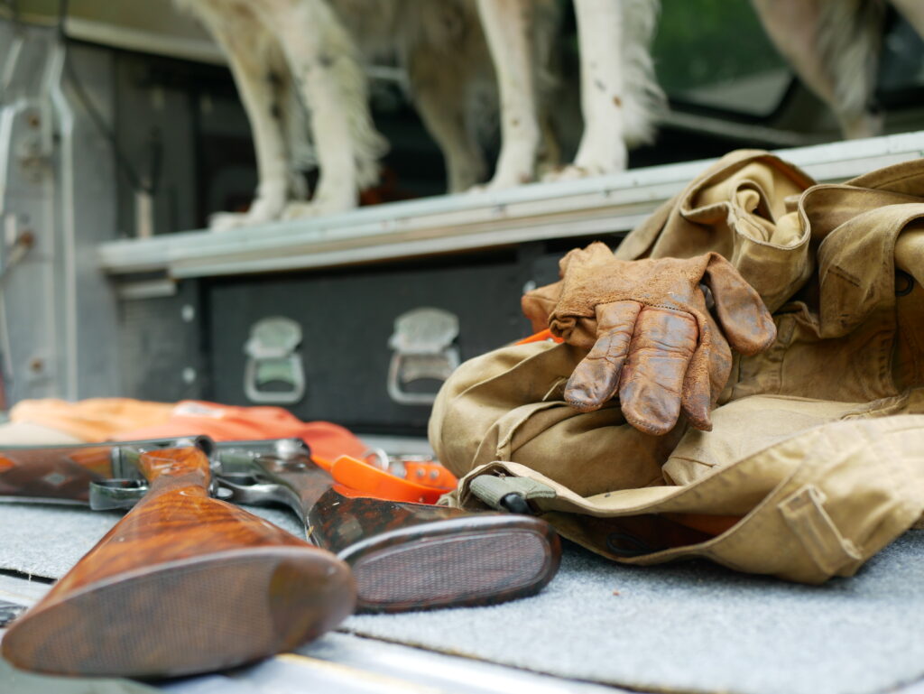 Fall upland bird hunts start and end at the tailgate.