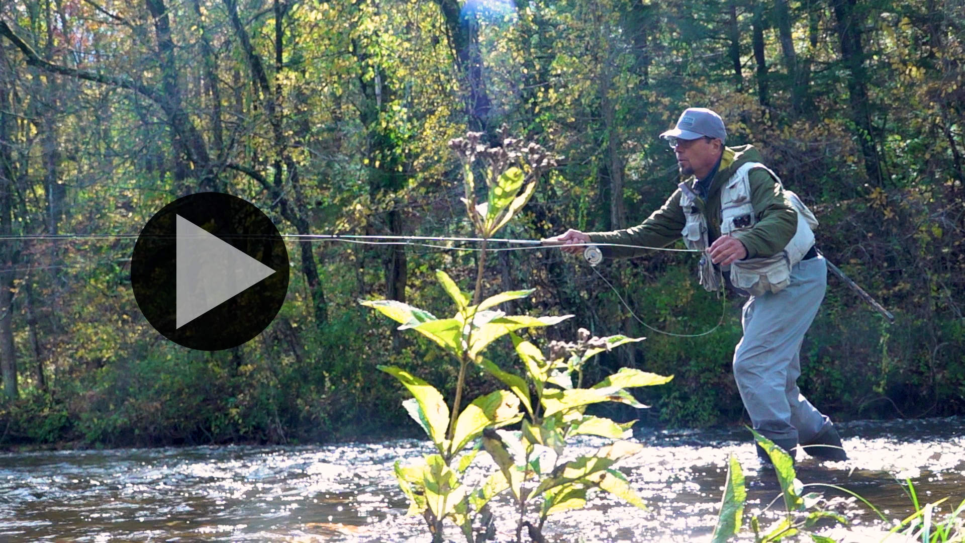 Video of challenging fly-fishing on the Battenkill