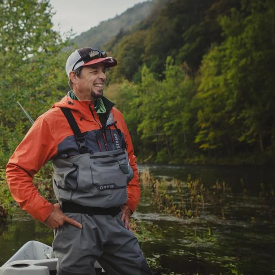 Portrait photo of Brew Moscarello, owner and head guide at Trico Unlimited